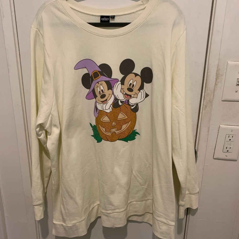 🎃 Halloween Mickey & Minnie sweatshirt